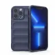 Magic Shield Case for iPhone 13 Pro flexible armored cover dark blue