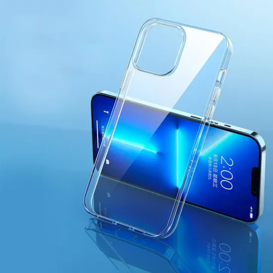 Kingxbar Elegant Series case iPhone 13 Pro case back cover transparent