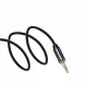 Wozinsky AUX cable angled (male-male) mini jack cable 3 m black