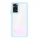 Outer Space Case Xiaomi Poco M4 Pro 5G cover with flexible frame blue