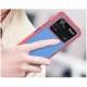 Outer Space Case Xiaomi Poco M4 Pro cover with a flexible frame red