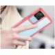 Outer Space Case Xiaomi Poco F4 5G cover with a flexible frame red