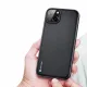 Dux Ducis Fino case cover nylon covered iPhone 14 Plus black