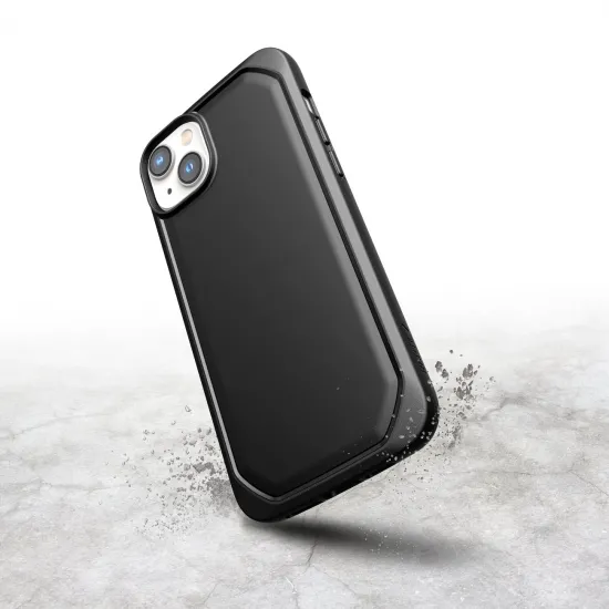 Raptic X-Doria Slim Case iPhone 14 Plus back cover black