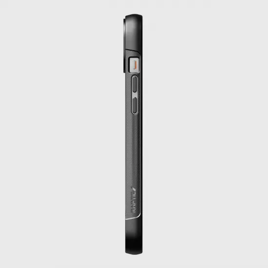 Raptic X-Doria Clutch Case iPhone 14 Plus back cover black