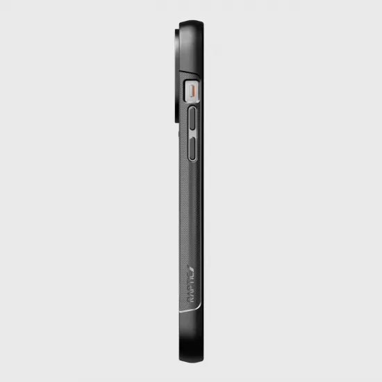 Raptic X-Doria Clutch Case iPhone 14 Pro Max back cover black