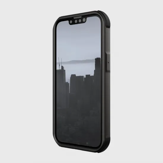 Raptic X-Doria Fort Case iPhone 14 case with MagSafe armored cover black