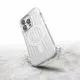 Raptic X-Doria Clutch Case iPhone 14 Pro with MagSafe back cover transparent