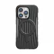 Raptic X-Doria Clutch Case iPhone 14 Pro with MagSafe back cover black