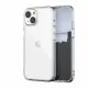 Raptic X-Doria Clearvue Case iPhone 14 Plus Rückseite klar