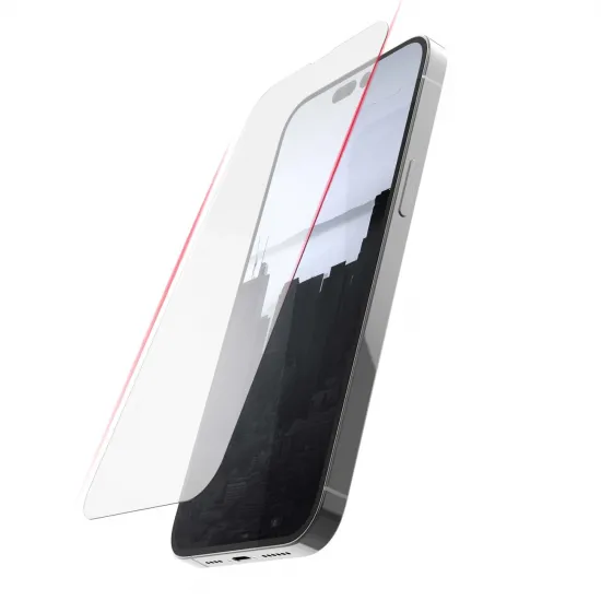 Raptic X-Doria Full Glass tempered glass iPhone 14 Pro Max for the entire screen