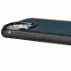 iCarer Leather Oil Wax Case für iPhone 14 Pro Max Lederhülle blau (WMI14220720-BU)