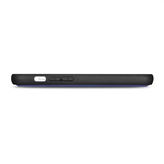iCarer Wallet Case 2in1 Cover iPhone 14 Plus Anti-RFID Leather Flip Case Light Purple (WMI14220727-LP)