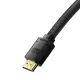 Baseus High Definition Series HDMI 2.1 8K 60Hz cable 0.5m black (WKGQ040001)