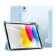 Dux Ducis Toby case for iPad 10.9&#39;&#39; 2022 (10 gen.) cover with space for Apple Pencil stylus smart cover stand blue