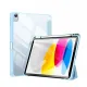 Dux Ducis Toby case for iPad 10.9&#39;&#39; 2022 (10 gen.) cover with space for Apple Pencil stylus smart cover stand blue