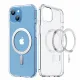 Dux Ducis Clin magnetic case for iPhone 14 Plus compatible with MagSafe transparent