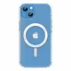 Dux Ducis Clin magnetic case for iPhone 14 Plus compatible with MagSafe transparent