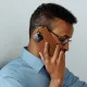 Dux Ducis Skin X2 Hülle für iPhone 14 Pro Hülle mit Magnetklappe braun