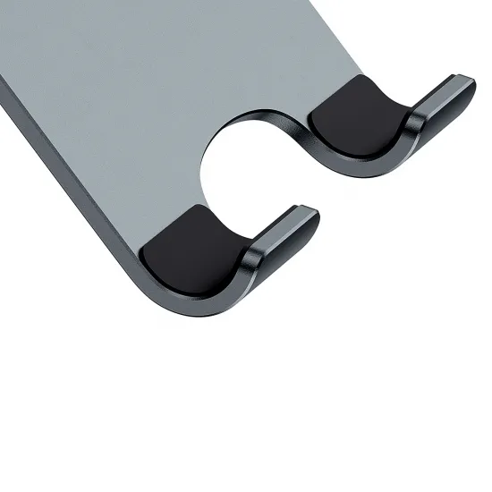 Baseus Desktop Biaxial Foldable metal tablet stand gray (LUSZ000113)