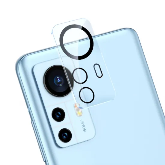 Baseus Xiaomi 12 Pro Camera Film 0.3mm Transparent (2pcs) + Cleaning Kit (SGQK000402)