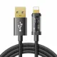 Joyroom USB cable - Lightning fast charging Power Delivery 20 W 1.2 m black (S-UL012A12)