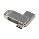 Flash Drive 16GB USB 3.2 Gen 1 USB / USB C OTG ODA3 Goodram - Silver