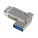 Flash Drive 64GB USB 3.2 Gen 1 USB / USB C OTG ODA3 Goodram - Silver
