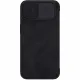 Nillkin Qin Leather Pro Case iPhone 14 Camera Cover Holster Cover Flip Case Black