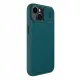 Nillkin Qin Leather Pro Case iPhone 14 Plus Camera Cover Holster Cover Flip Case Green