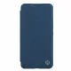Nillkin Qin Cloth Pro Case Case for iPhone 14 Pro Max Camera Cover Holster Cover Flip Case Blue
