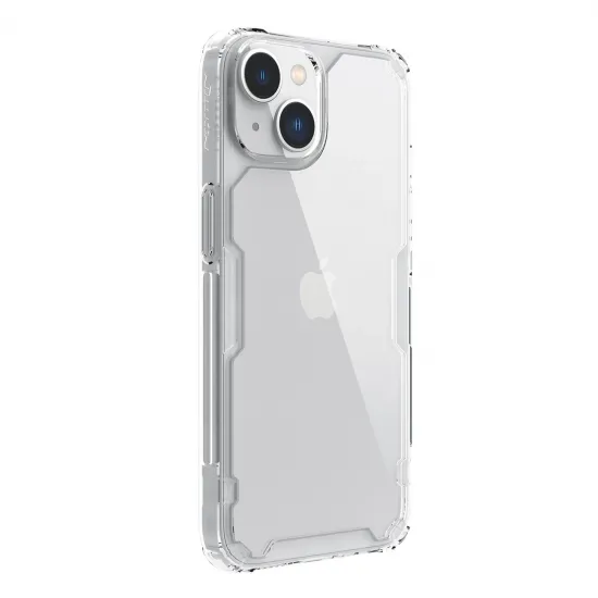 Nillkin Nature Pro iPhone 14 case, armored cover, transparent cover