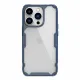 Nillkin Nature Pro case iPhone 14 Pro armored cover blue cover