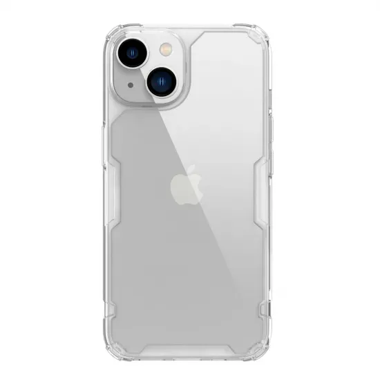 Nillkin Nature Pro iPhone 14 Plus Hülle, gepanzerte Hülle, transparente Hülle