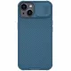 Nillkin CamShield Pro Case iPhone 14 Case Armored Cover Camera Protector Blue