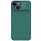 Nillkin CamShield Pro Case iPhone 14 Plus Armored Cover Camera Protector Green