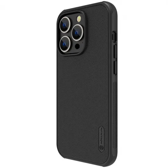 Nillkin Super Frosted Shield Pro case for iPhone 14 Pro back cover black