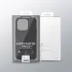 Nillkin Super Frosted Shield Pro Hülle für iPhone 14 Pro Rückseite schwarz