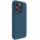 Nillkin Super Frosted Shield Pro case for iPhone 14 Pro back cover blue