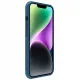 Nillkin Super Frosted Shield Pro case for iPhone 14 Plus back cover blue