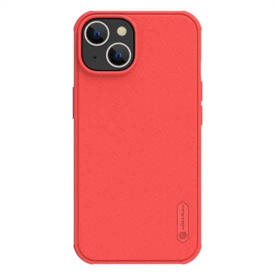 Nillkin Super Frosted Shield Pro case for iPhone 14 Plus, back cover, red