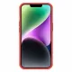 Nillkin Super Frosted Shield Pro Hülle für iPhone 14 Plus, Rückseite, rot