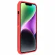 Nillkin Super Frosted Shield Pro Hülle für iPhone 14 Plus, Rückseite, rot