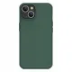 Nillkin Super Frosted Shield Pro Hülle für iPhone 14 Plus Rückseite grün