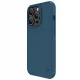 Nillkin Super Frosted Shield Pro Magnetic Case for iPhone 14 Pro with MagSafe magnetic blue