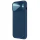 Nillkin CamShield Leather S Case iPhone 14 Pro case with camera cover blue
