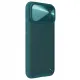 Nillkin CamShield Leather S Case iPhone 14 Pro Max Hülle mit Kameraabdeckung grün