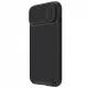 Nillkin Textured S Case for iPhone 14, armored cover with camera cover, black