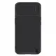 Nillkin Textured S Case iPhone 14 Plus Panzerhülle mit Kameraabdeckung, schwarz
