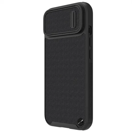 Nillkin Textured S Case iPhone 14 Plus armored cover with camera cover, black